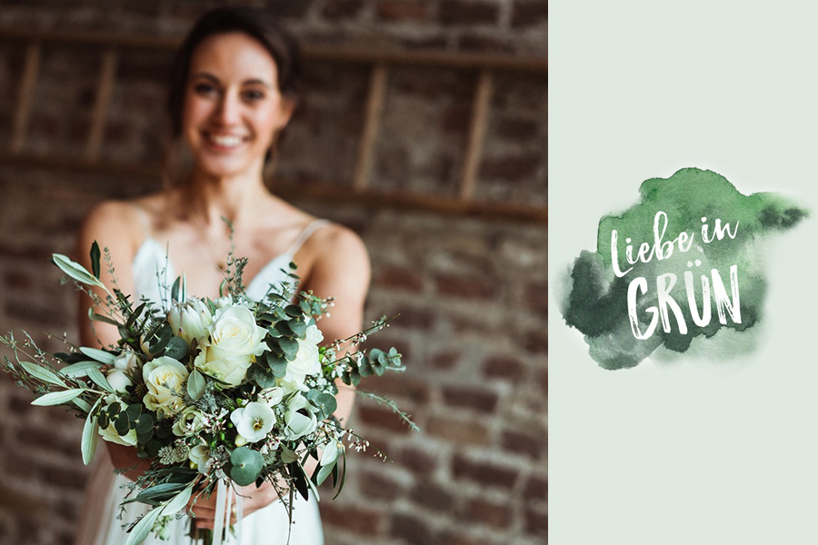 Liebe in Grün - Hochzeitsfotograf