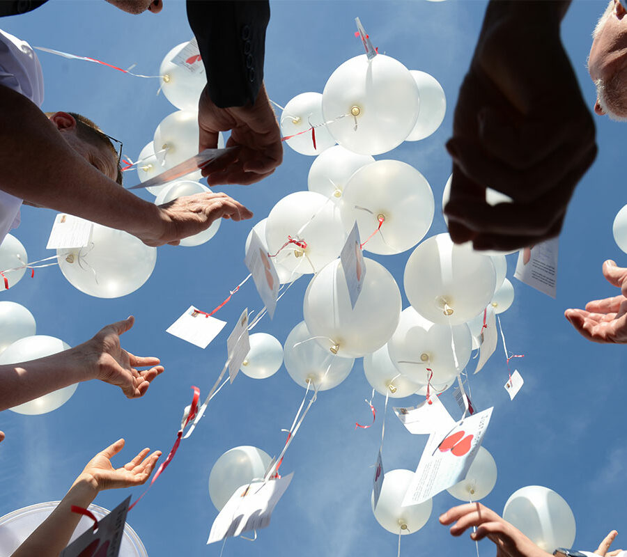 Nachhaltige Alternative für Luftballons