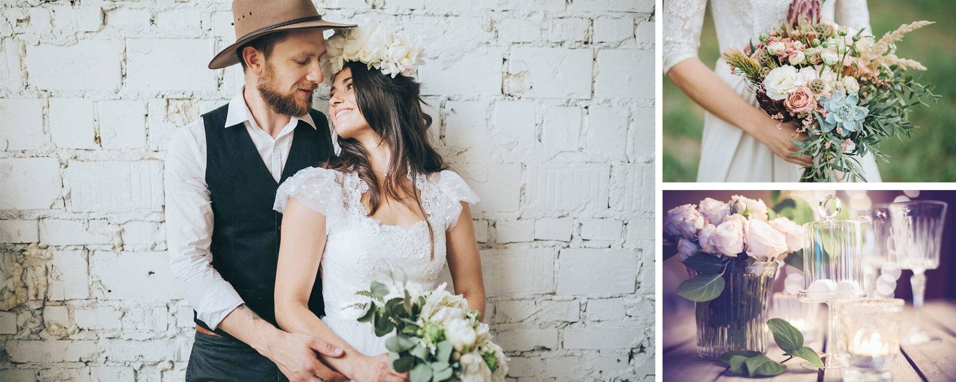 Nachhaltige Hochzeit