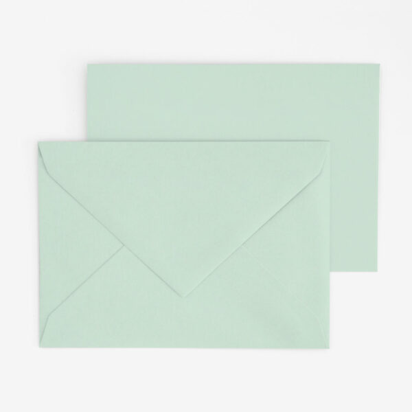 Briefumschläge B6 Pastellblau