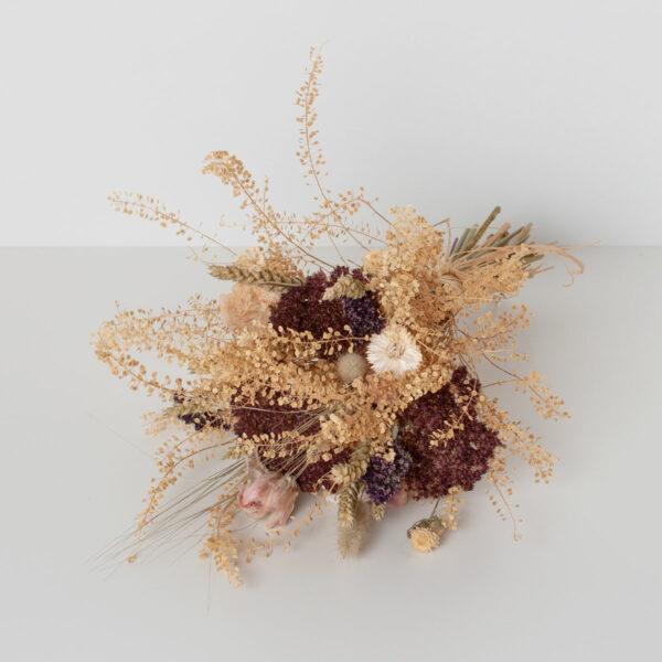 Brautstrauß Trockenblumen Boho