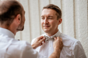 Getting ready Boho Strandhochzeit