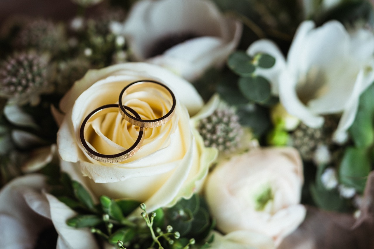 Nachhaltige Hochzeit: Ringe